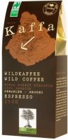 Kaffa Fairtrade Wildkaffee Espresso gemahlen