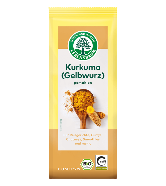 lebensbaum kurkuma gemahlen