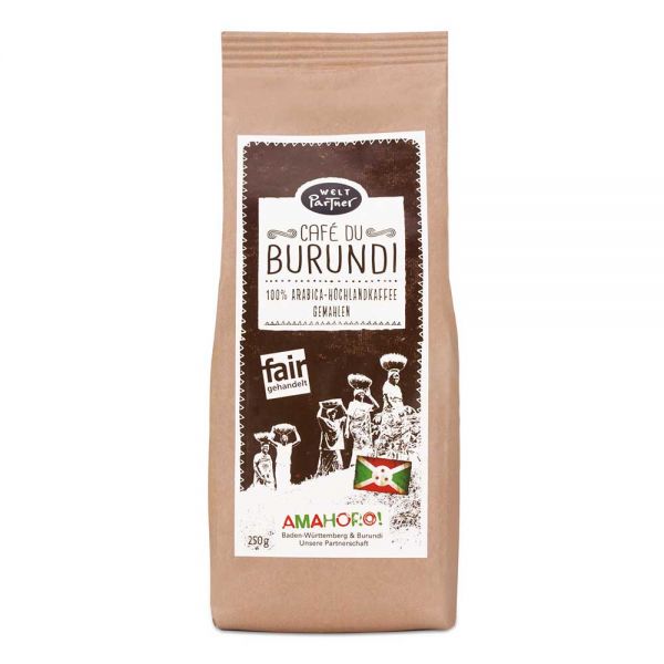 Weltpartner Café du Burundi 250g gemahlen