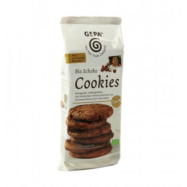 gepa bio schoko cookies