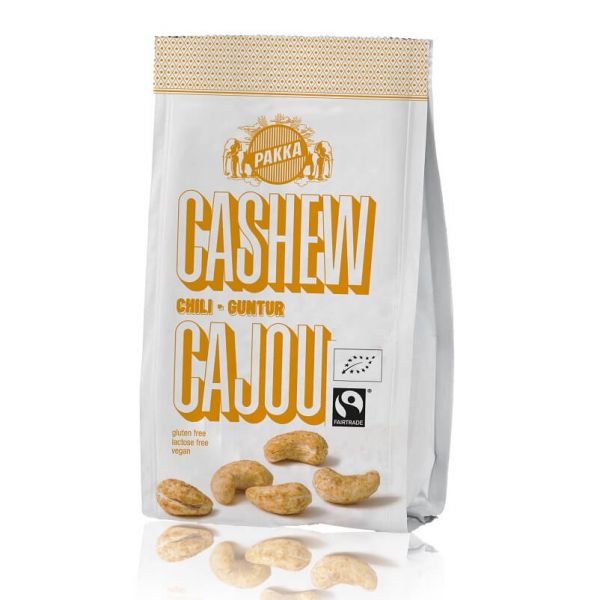Pakka Cashewnüsse geröstet Chili