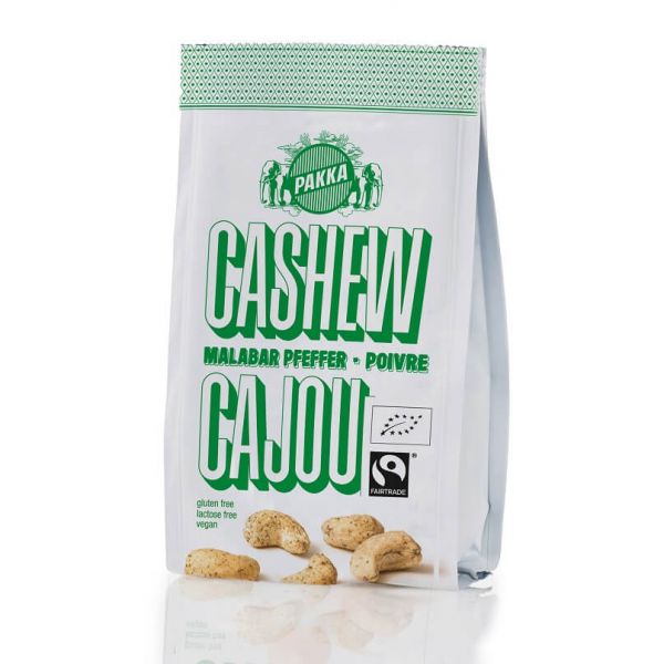 Pakka Cashewnüsse geröstet Pfeffer