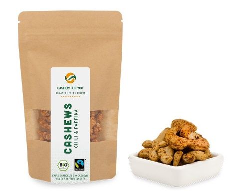 cashew chili paprika bio fairtrade