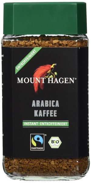 Mount Hagen Instant Kaffee entkoffeiniert