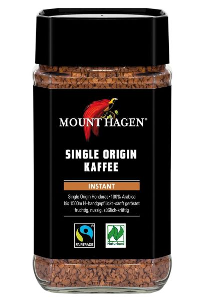 Mount Hagen Instant Kaffee 100g
