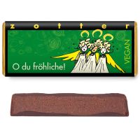 Zotter Schokolade o du fröhliche