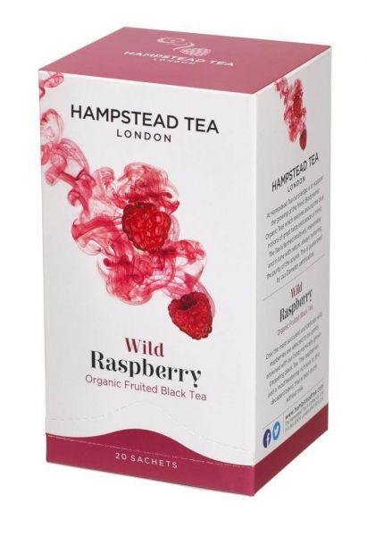 Hampstead Wild Raspberry Tee