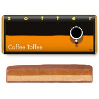 zotter handgeschöpfte schokolade coffee toffee