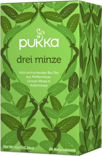Pukka Tee Drei Minze