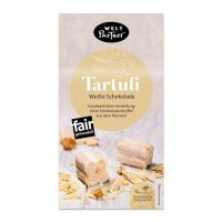 Weltpartner Tartufi weiße Schokolade