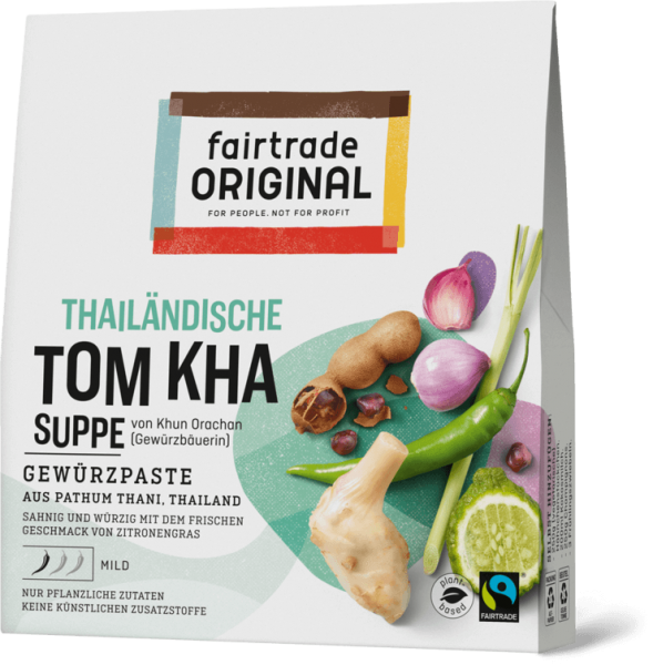 hühnersuppe thailand tom kha bio fairtrade