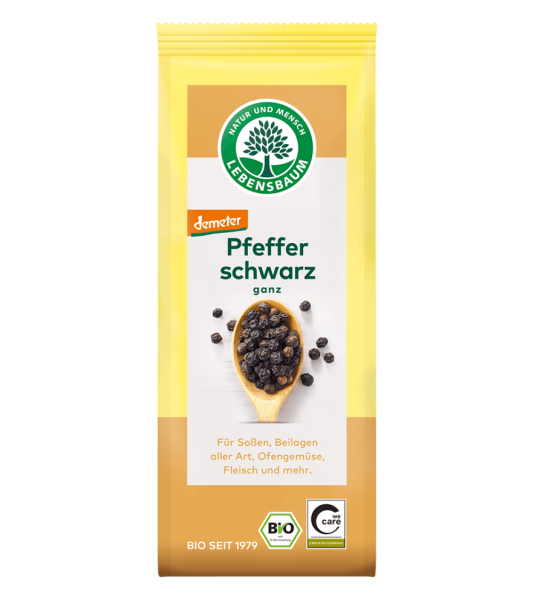lebensbaum pfeffer schwarz ganz demeter