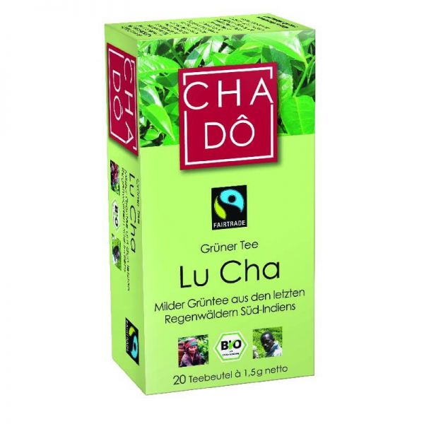 Cha Dô Grüntee Lu Cha