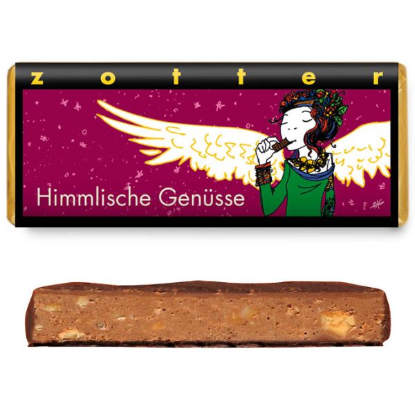 zotter schokoladentafel himmlische genüsse