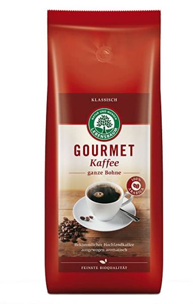 Lebensbaum Gourmet Kaffee klassisch Bohne 1kg