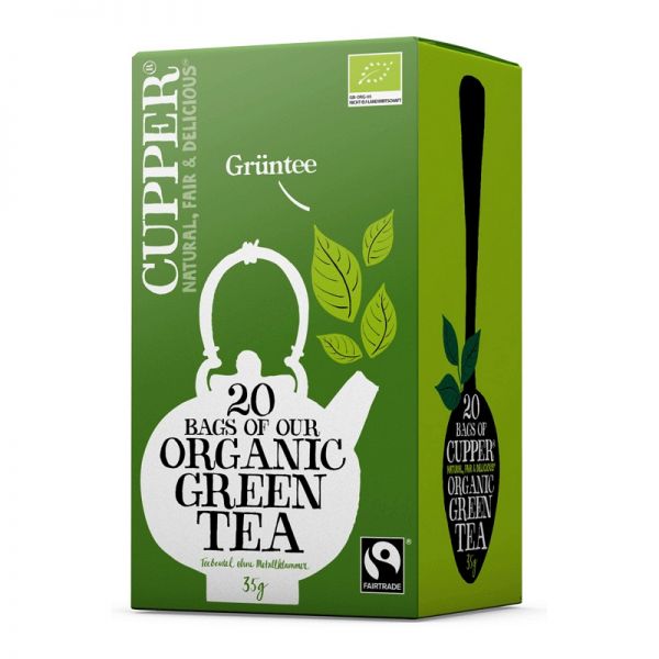 Cupper Grüner Tee