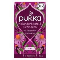 Pukka Holunderbeere Echinacea Tee