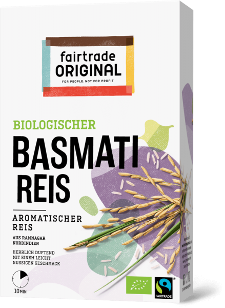 basmati reis bio fairtrade
