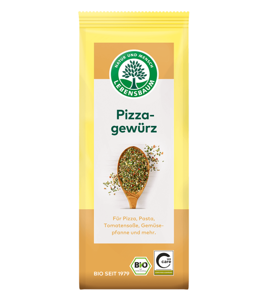 lebensbaum pizzagewürz bio fair