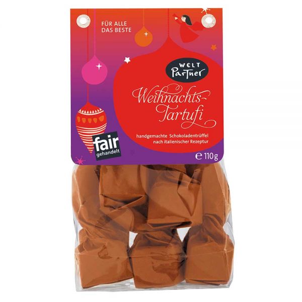 Weltpartner Tartufi Weihnachten