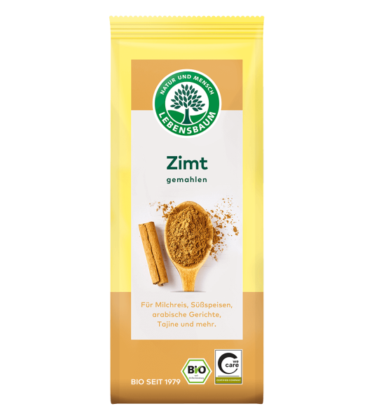 lebensbaum zimt gemahlen