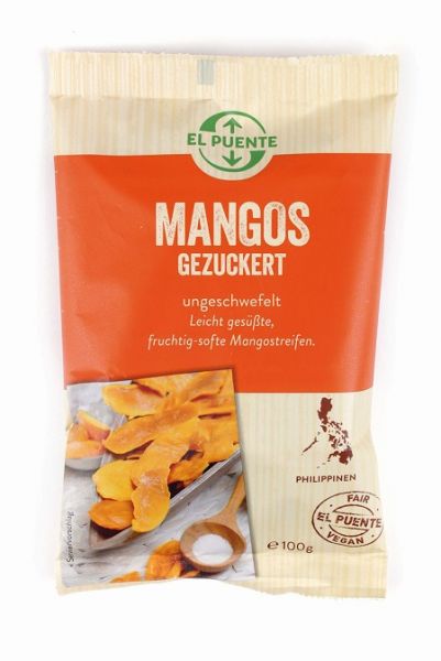El Puente Mangos gezuckert