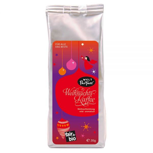 Weltpartner Weihnachtskaffee gemahlen