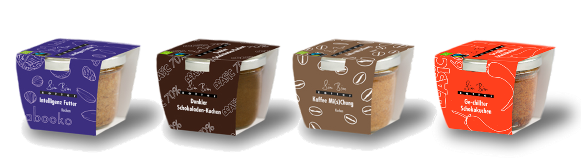 Zotter Sim Bim Kuchen 4er Set