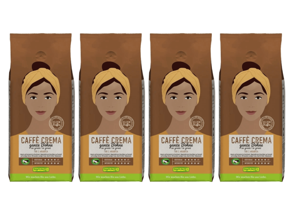 rapunzel heldenkaffee caffe crema bohne 4kg
