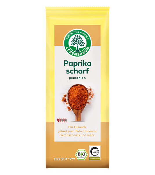 lebensbaum paprika scharf gemahlen