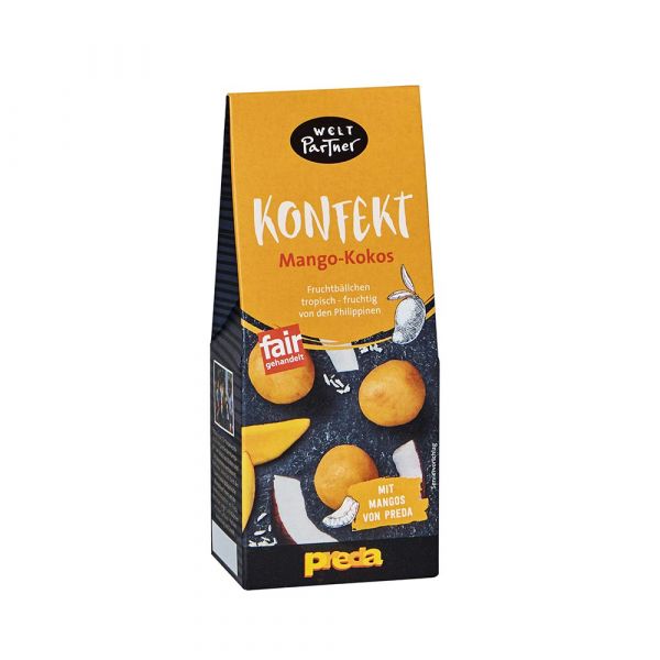 Weltpartner Mango-Kokos-Konfekt