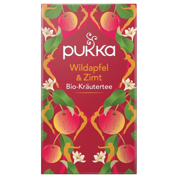 Pukka Wildapfel Zimt Tee