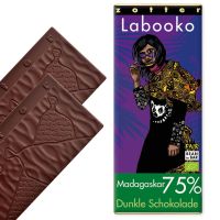 Fairtrade Schokolade Zotter Labooko Madagaskar 75%
