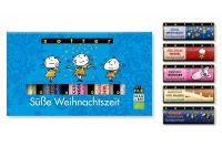 zotter schoko minis 5 sorten frohe weihnachten