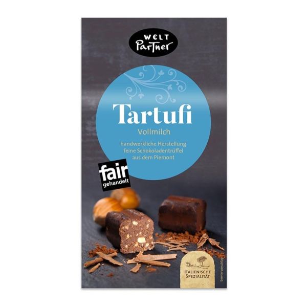 Weltpartner Tartufi Vollmilch