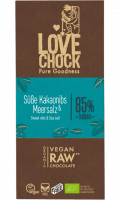 Lovechock süße Kakaonibs Meersalz