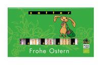 zotter schoko minis 5 sorten frohe ostern