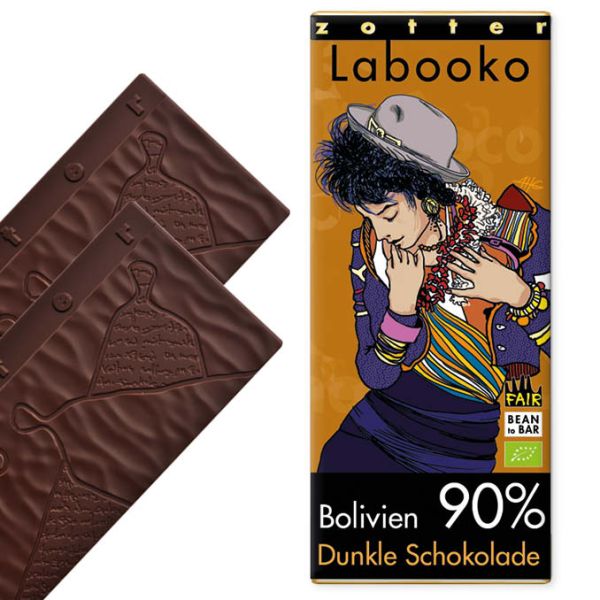 Fairtrade Schokolade Labooko Bolivien 90