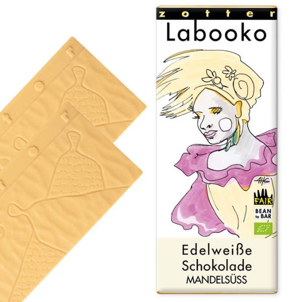 Fairtrade Schokolade Zotter Labooko weiß