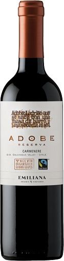 Fairtrade Wein Emiliana Organico Adobe Carmenere