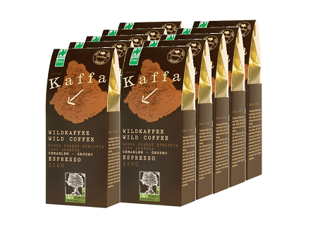kaffa-10er-set-wildkaffee-espresso-gemahlen