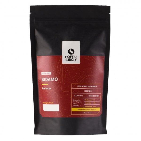 Coffee circle Sidamo Espresso