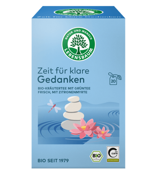 Lebensbaum Tee Zeit für klare Gedanken