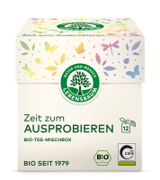 Lebensbaum Tee Zeit zum Ausprobieren