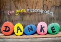 FairMail Glückwunschkarte Danke