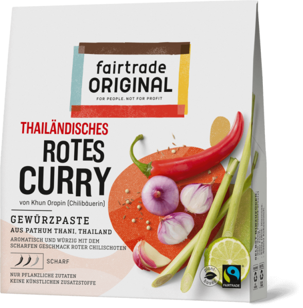 thailändisches rotes curry