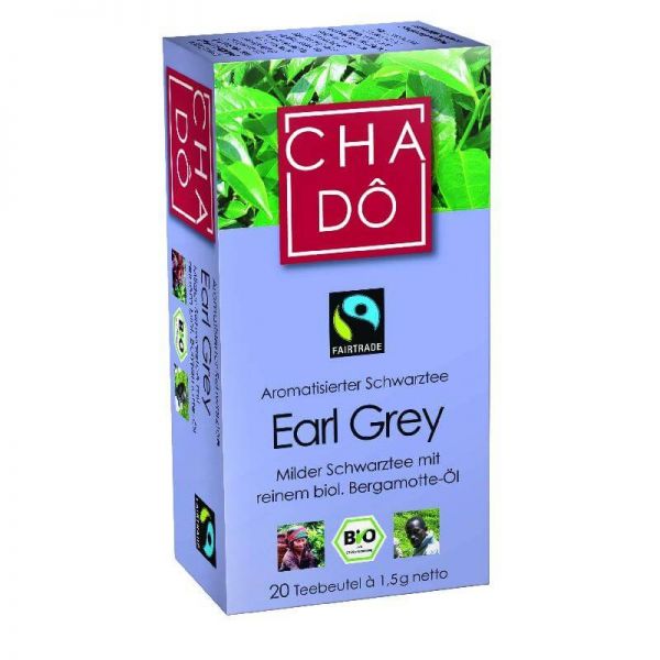 Cha Dô Earl Grey Tee