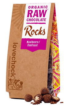 Lovechock Rocks Maulbeere-Hanfsaat