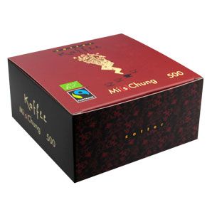 Zotter Kaffee Mischung 500g ganze Bohne