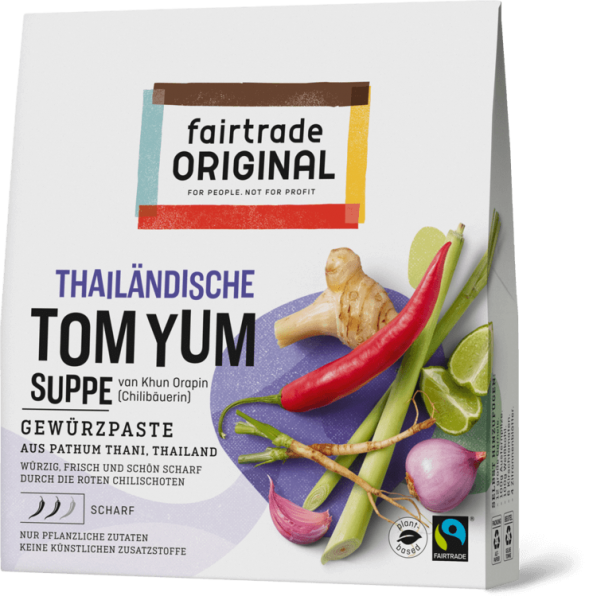thailand tom yum suppe bio fairtrade